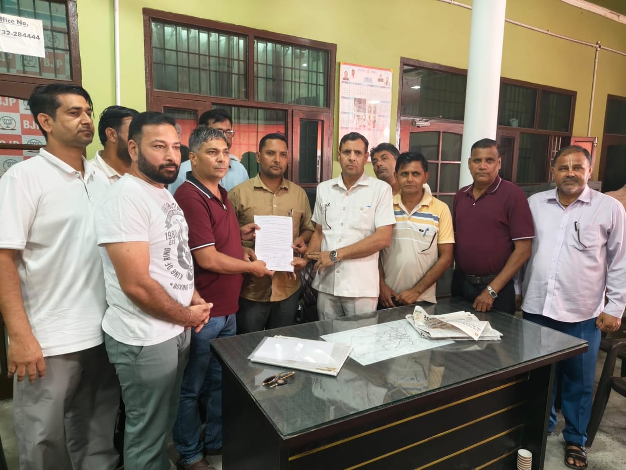 Guest teachers submitted a memorandum seeking regularization