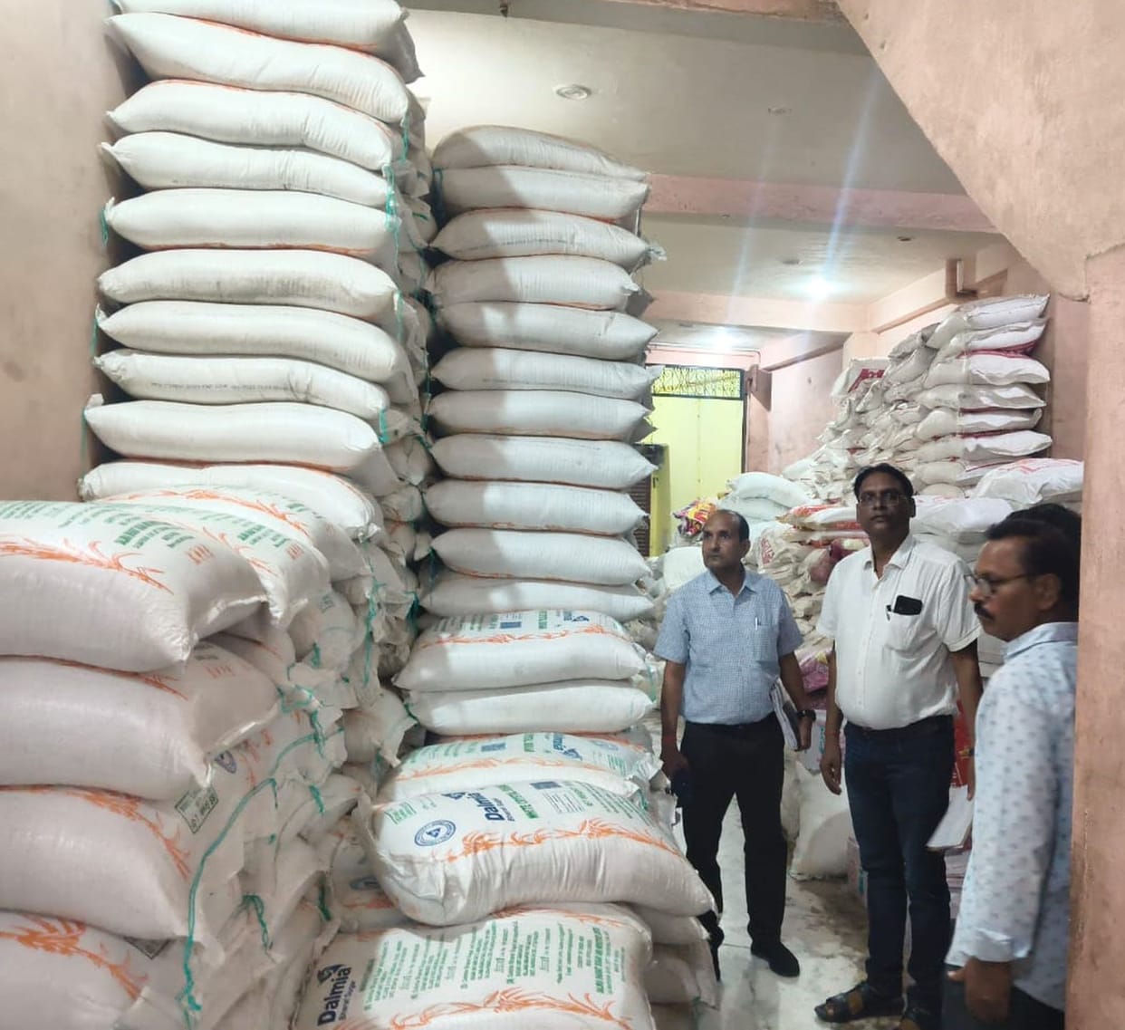 Six sugar shops raided