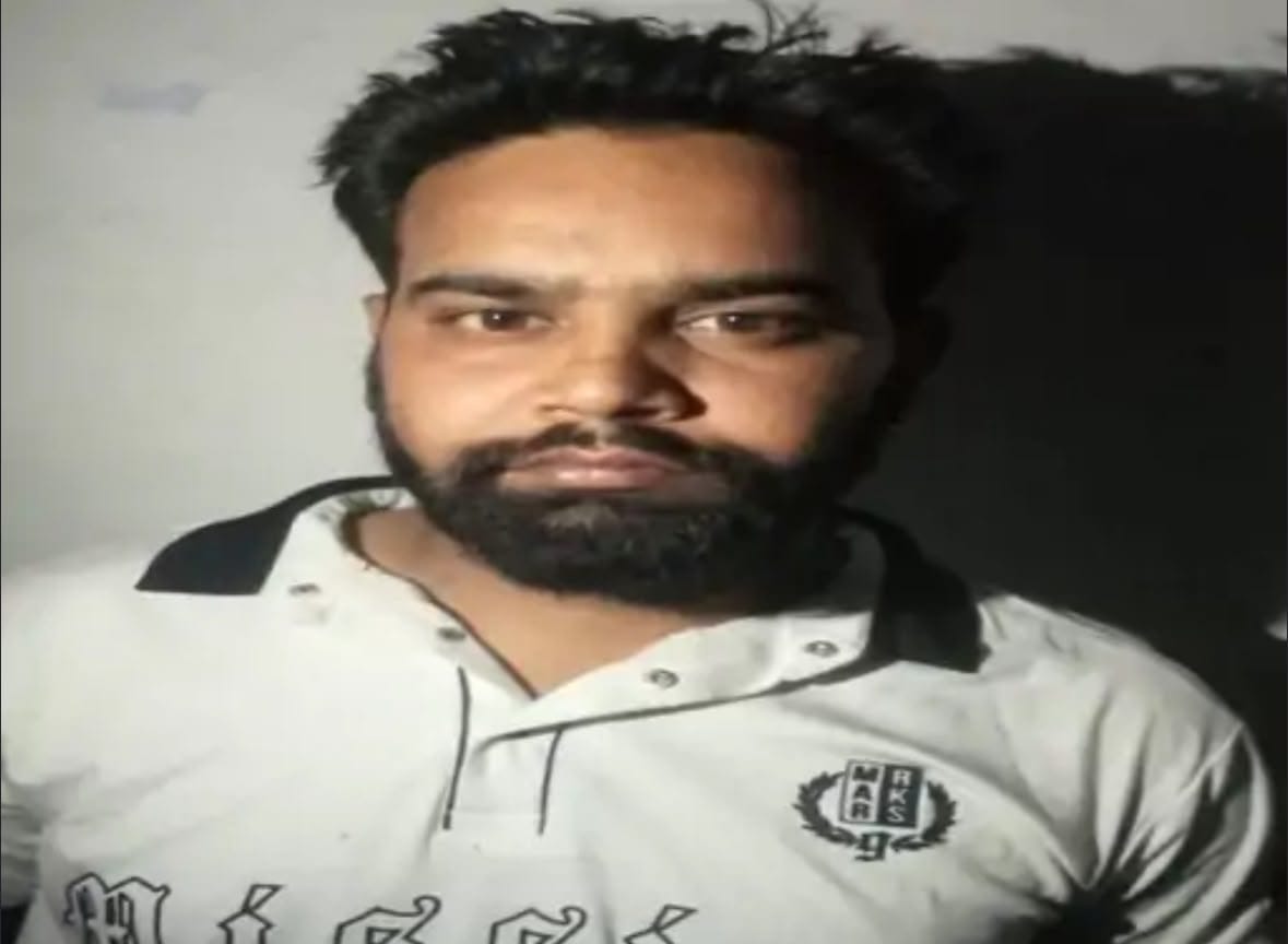 पुलिस ने आरोपी को किया गिरफ्तार