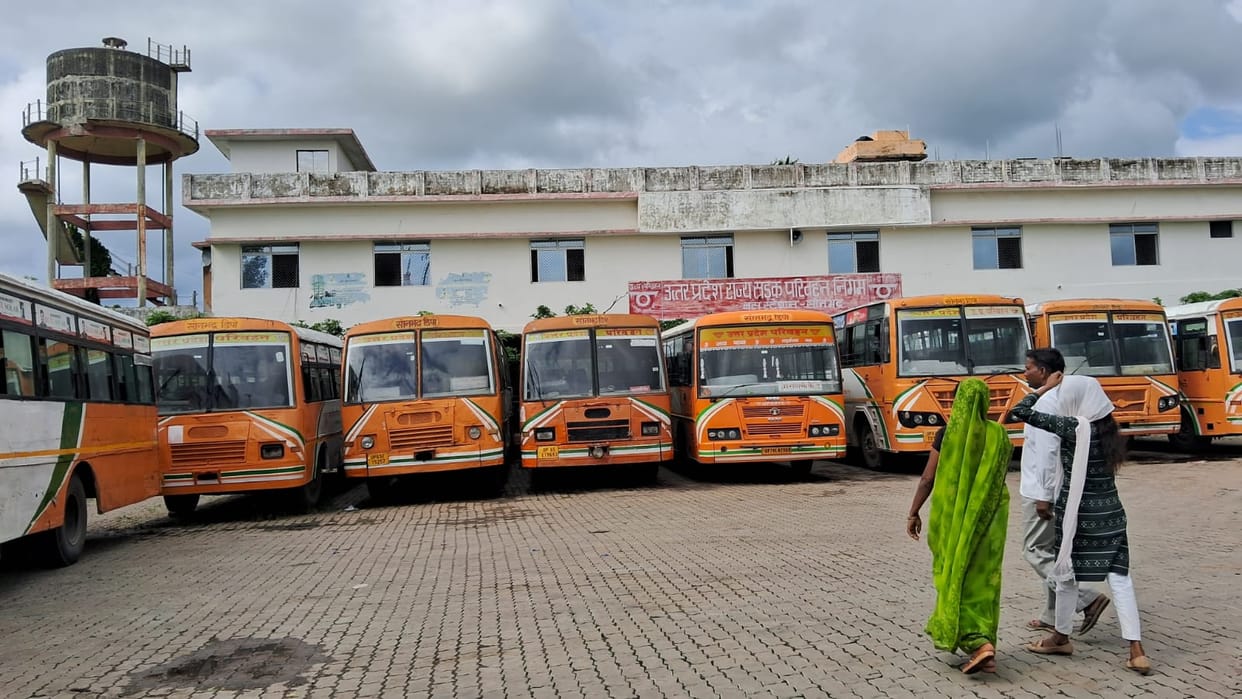 Preparations underway to operate extra buses for six days; parked buses are being repaired.