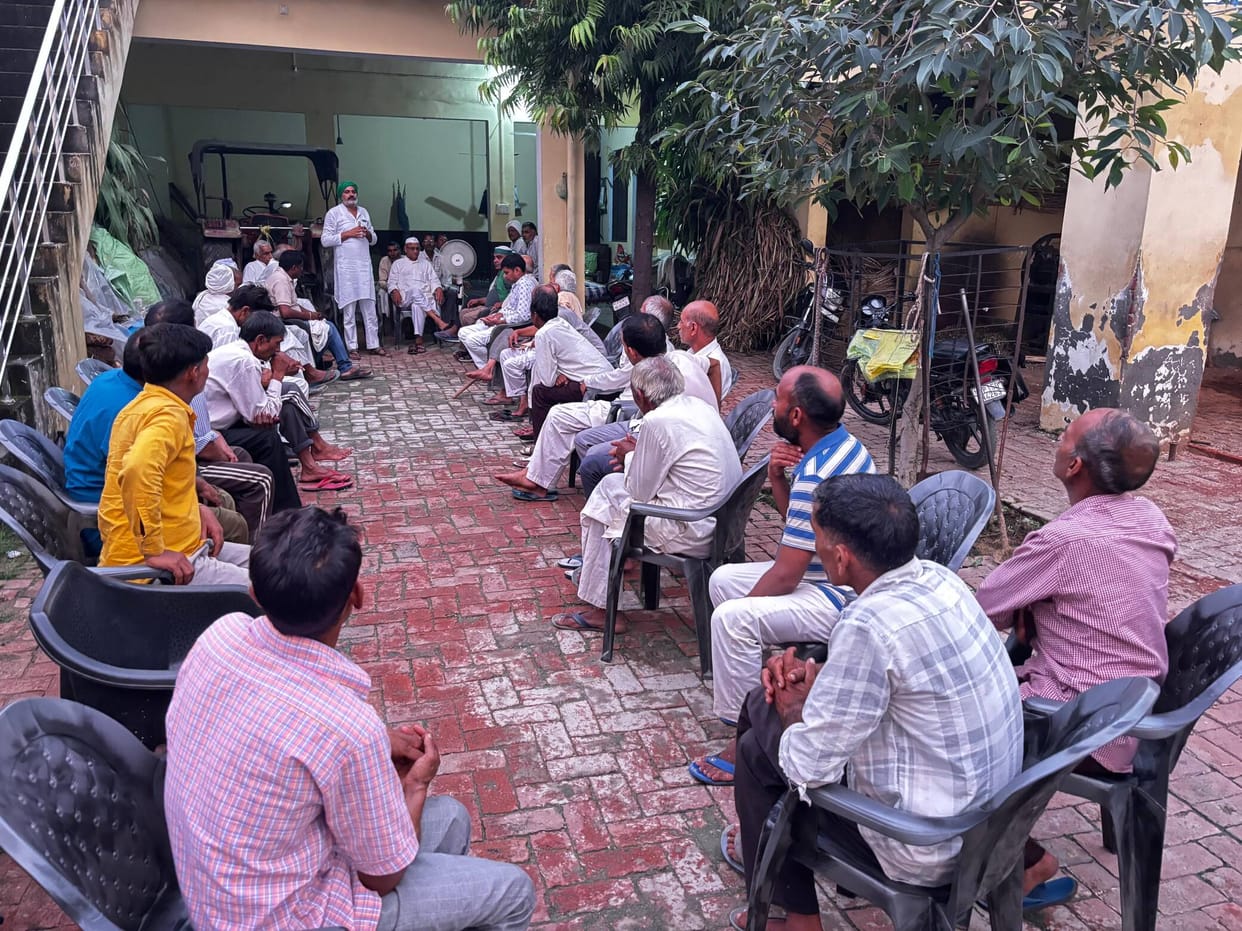BKU announces siege of the Commissioner's office and a Mahapanchayat.
