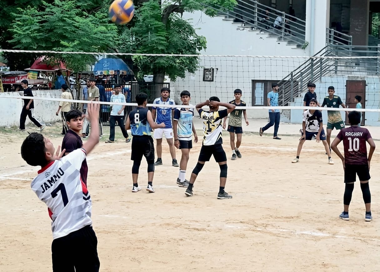 The district team defeated Ambala 2-0.