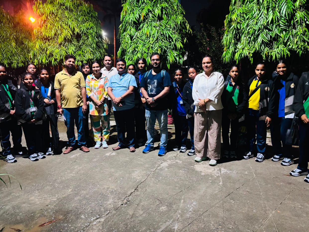 22 players from Bareka KV and six from Prayagraj KV Manauri in national hockey.