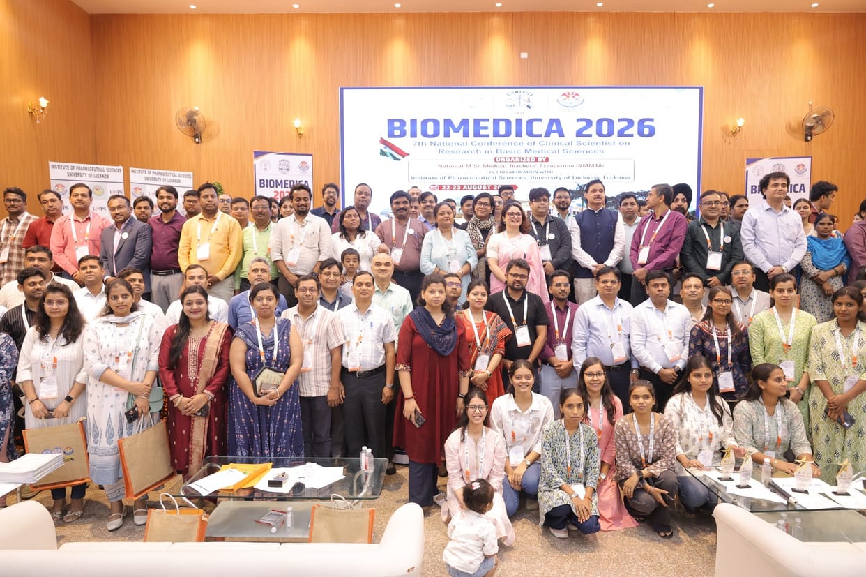 Emphasis on integrated research at Biomedica