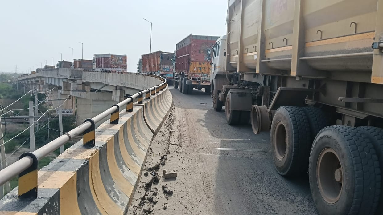 Technical inspection of the Rawaldhi-Bhiwani link road ROB has begun.