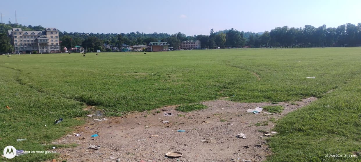 Special budget sought for the beautification of Sujanpur Chaugan.