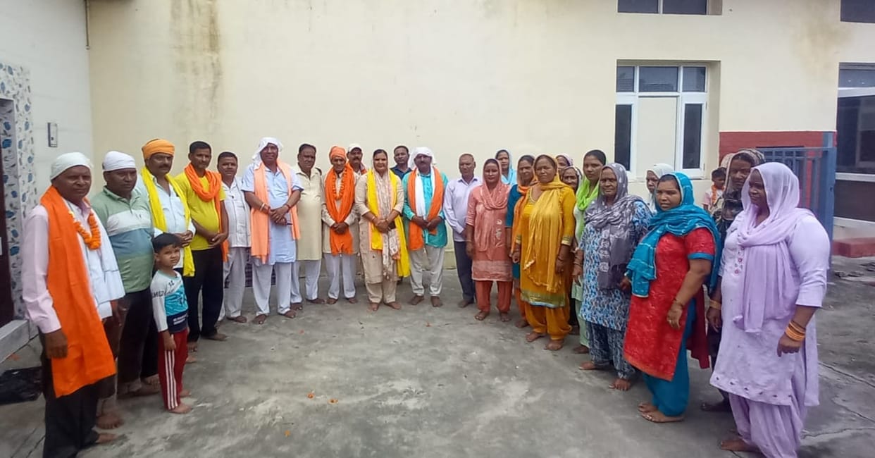 Conveyed the message of social harmony to the villagers