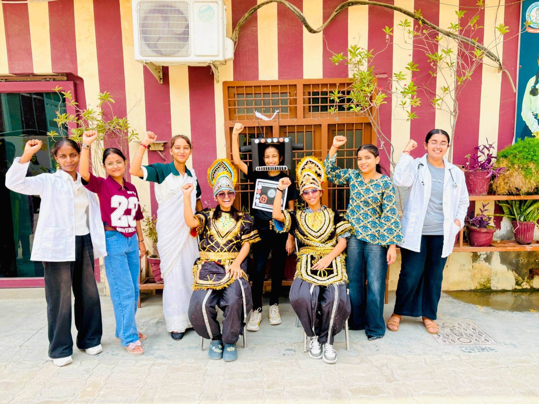 सिरसा ड्रामा प्रतियोगिता के विजेता कलाकार