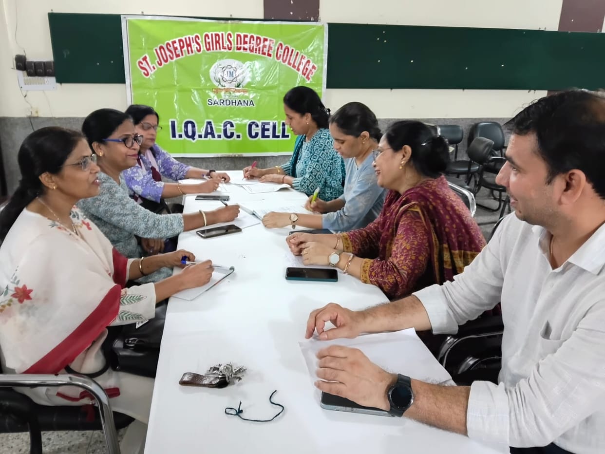 Emphasis on promoting academic and research activities in the college.