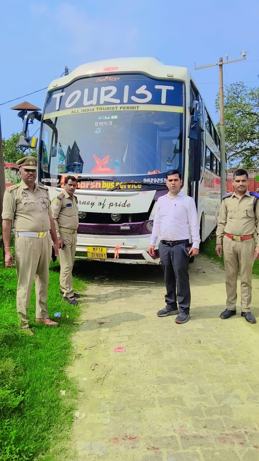 Bus owner fined 1.15 lakh for carrying passengers beyond capacity.