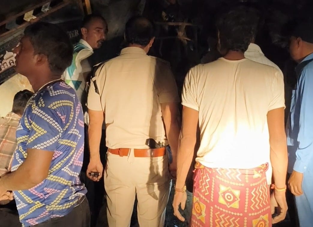 Truck loaded with rods overturns, driver killed, cleaner rescued after six hours