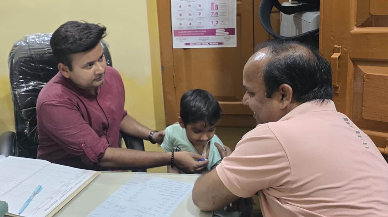 Increase in pneumonia cases among children during the rains.