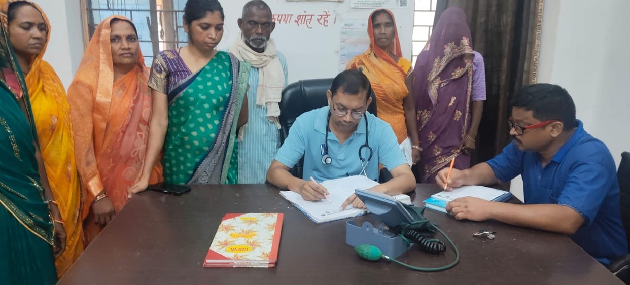 1,172 patients treated at the health fair.