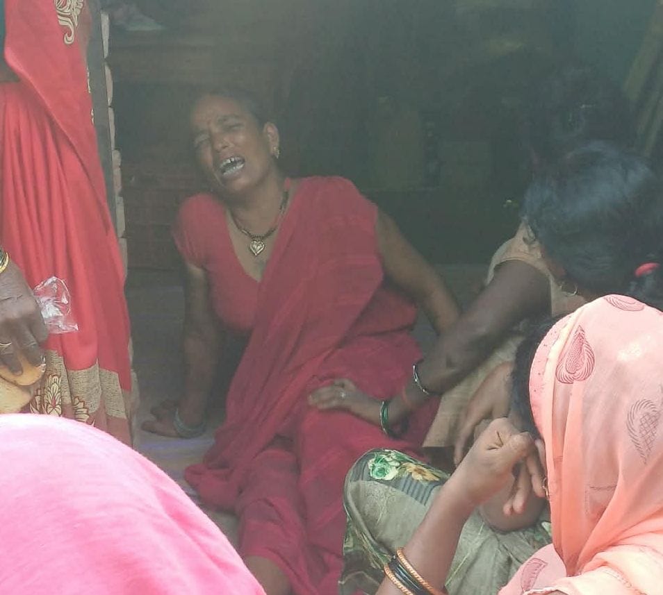 Siddharthnagar News: Youth dies in road accident in Delhi; mourning grips the village