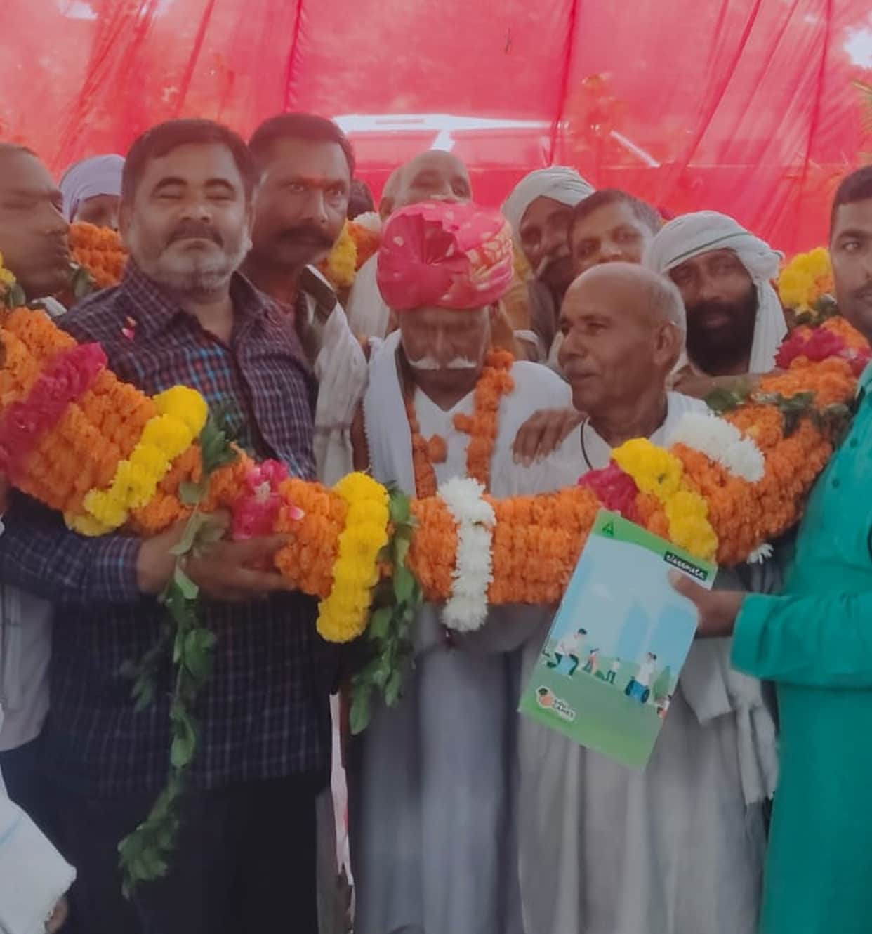 Expressed confidence in Ramkaran Yadav's leadership.