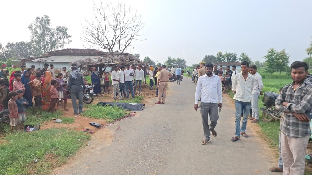 Young motorcyclist dies in road accident