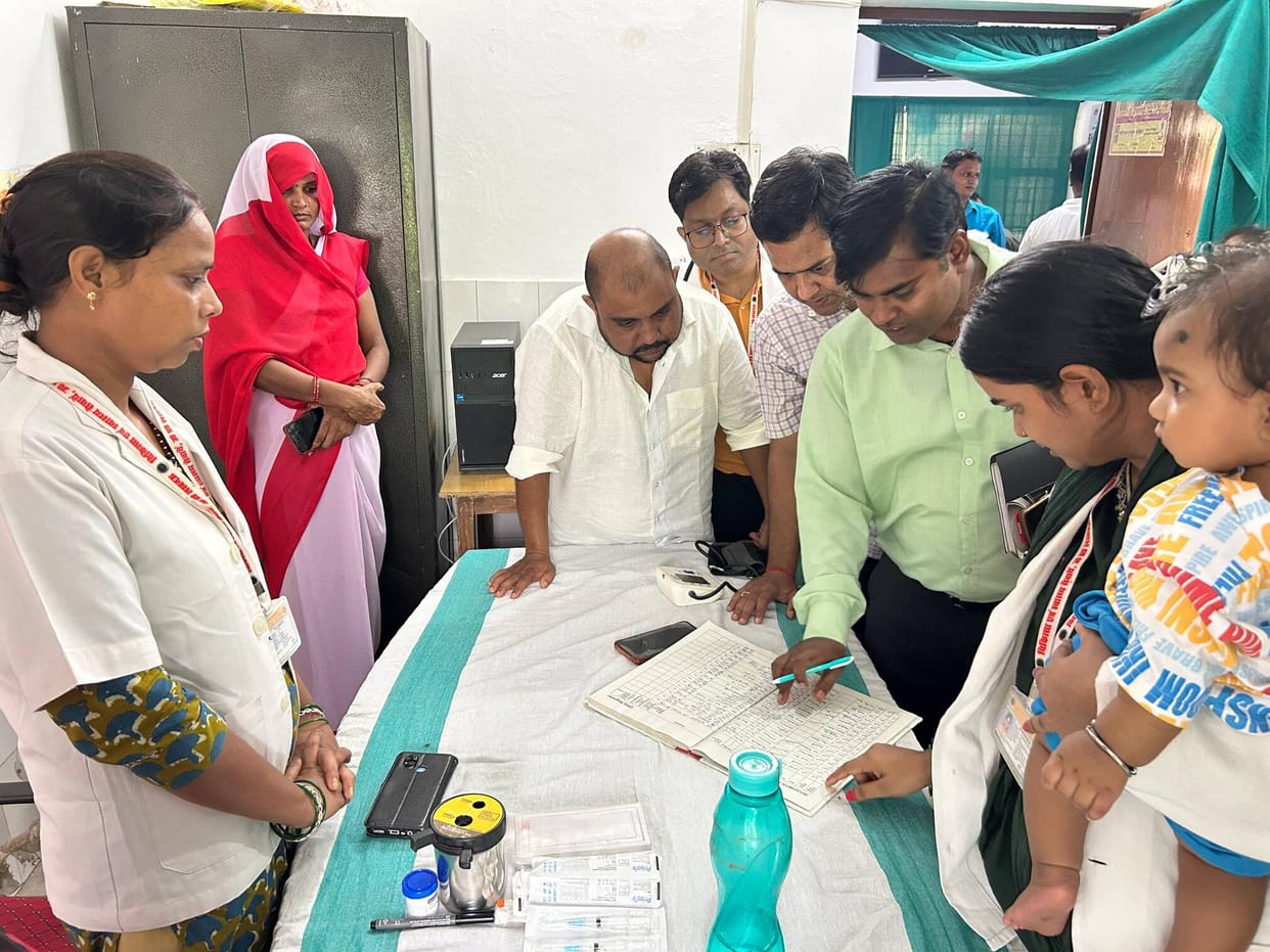 SRM team took stock of health services