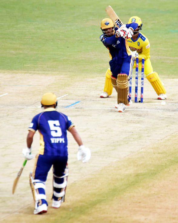 Lucknow secures victory thanks to Ajit's all-round performance.