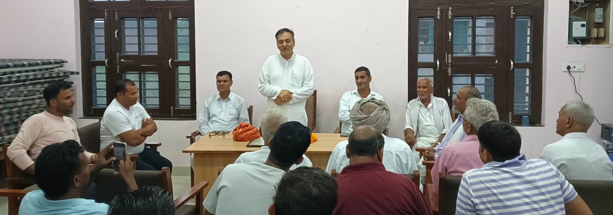 Congress will stand like a rock with the citizens: Suresh Road