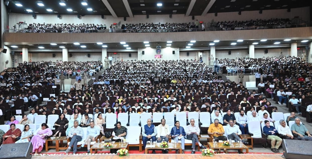 MDU students will lay the foundation for a developed India by 2047: Vice-Chancellor