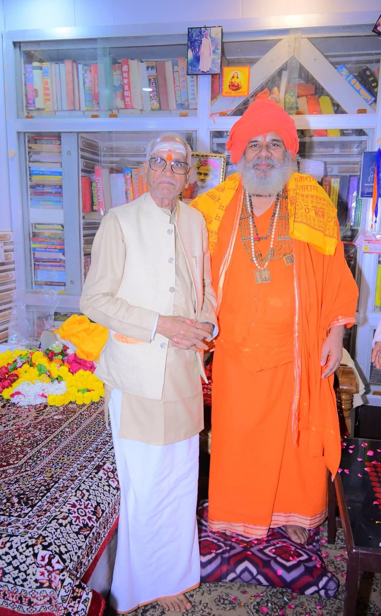 Champat Rai presence at events ranging from birthdays to monastery and temple festivals.