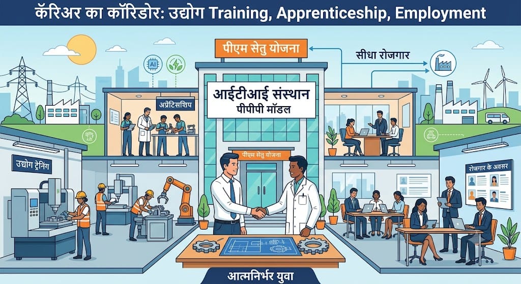 Job fair for women at ITI Aliganj on the 11th.