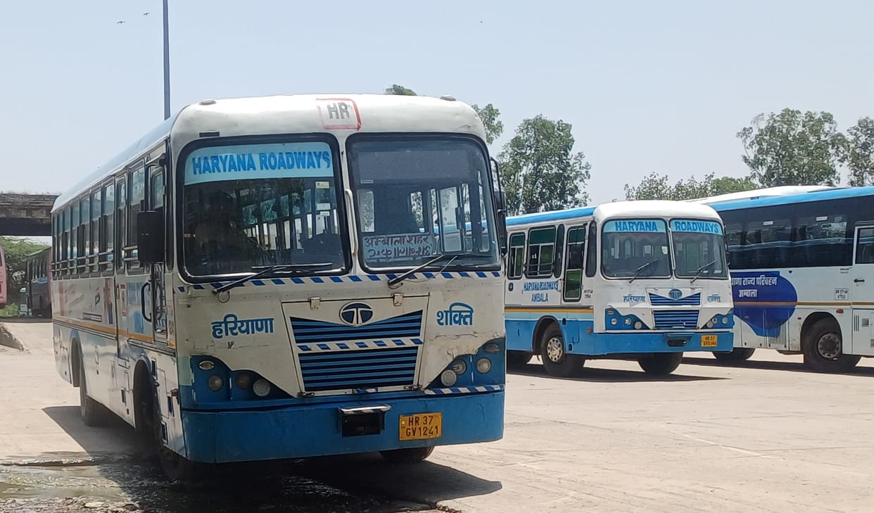 Women will be able to travel for free on Haryana Roadways buses on Raksha Bandhan.