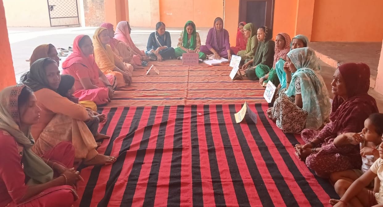 Women are learning skills for self-employment