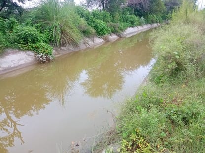 While an adequate amount of water reached the waterworks from the canals, the quality deteriorated due to water from the fields