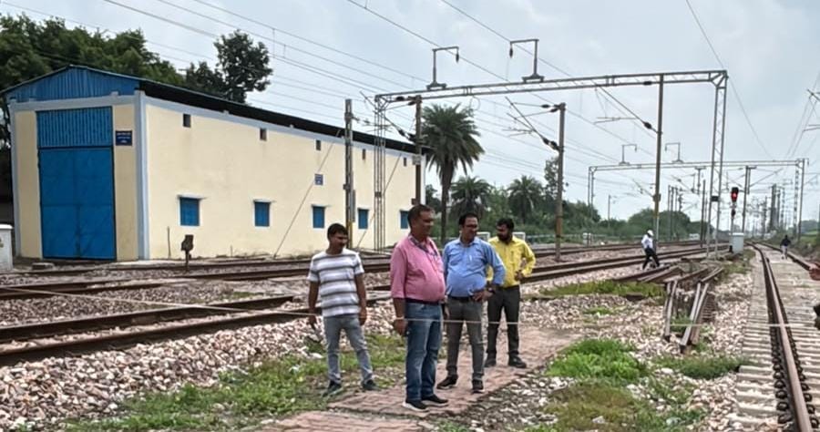 Platform lengths at Phaphund station to be extended; passengers to benefit.