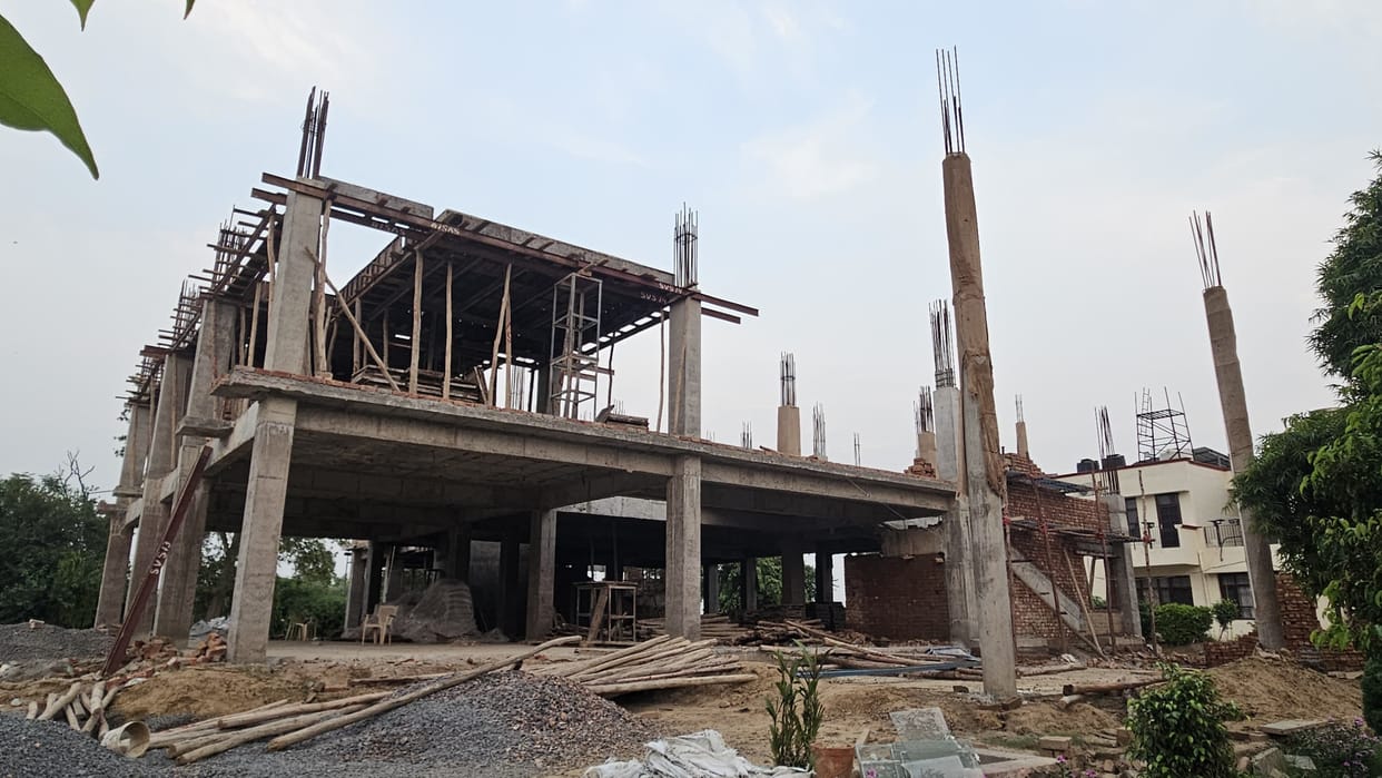 A new rest house is being constructed at the PWD Rest House at Hariyal Chowk at a cost of Rs 9 crore.