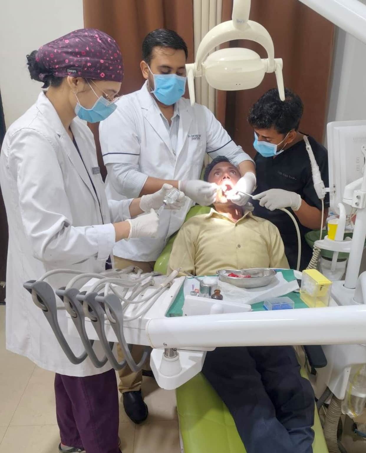 Patient suffering from gum overgrowth for four years finds relief through surgery.