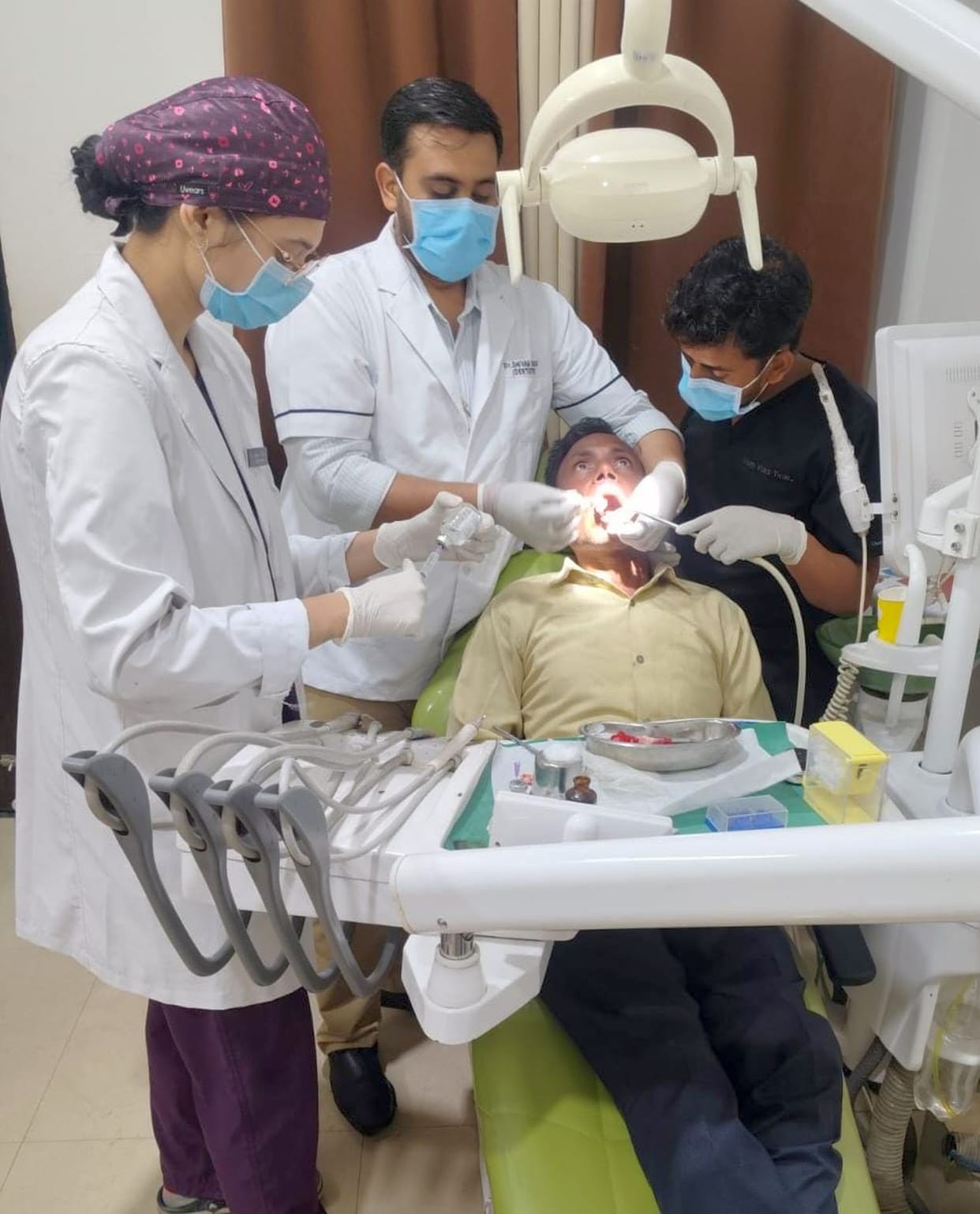 Patient suffering from gum overgrowth for four years finds relief through surgery.