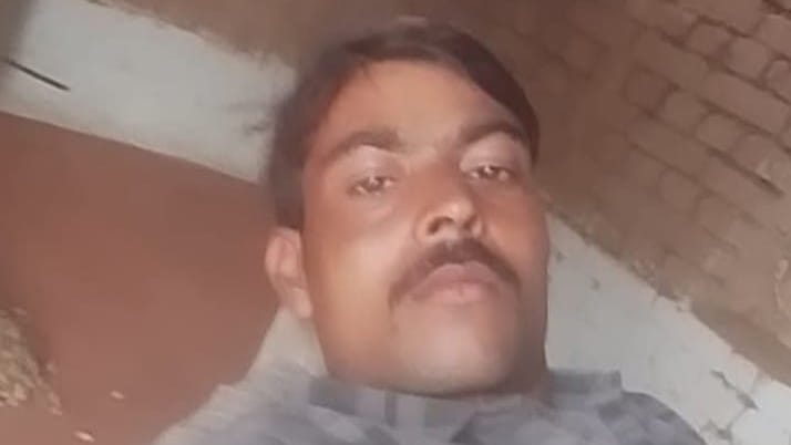 फोटो 24 एचएएमपी 03- मृतक संदीप यादव की फाइल फोटो। स्रोत: परिजन