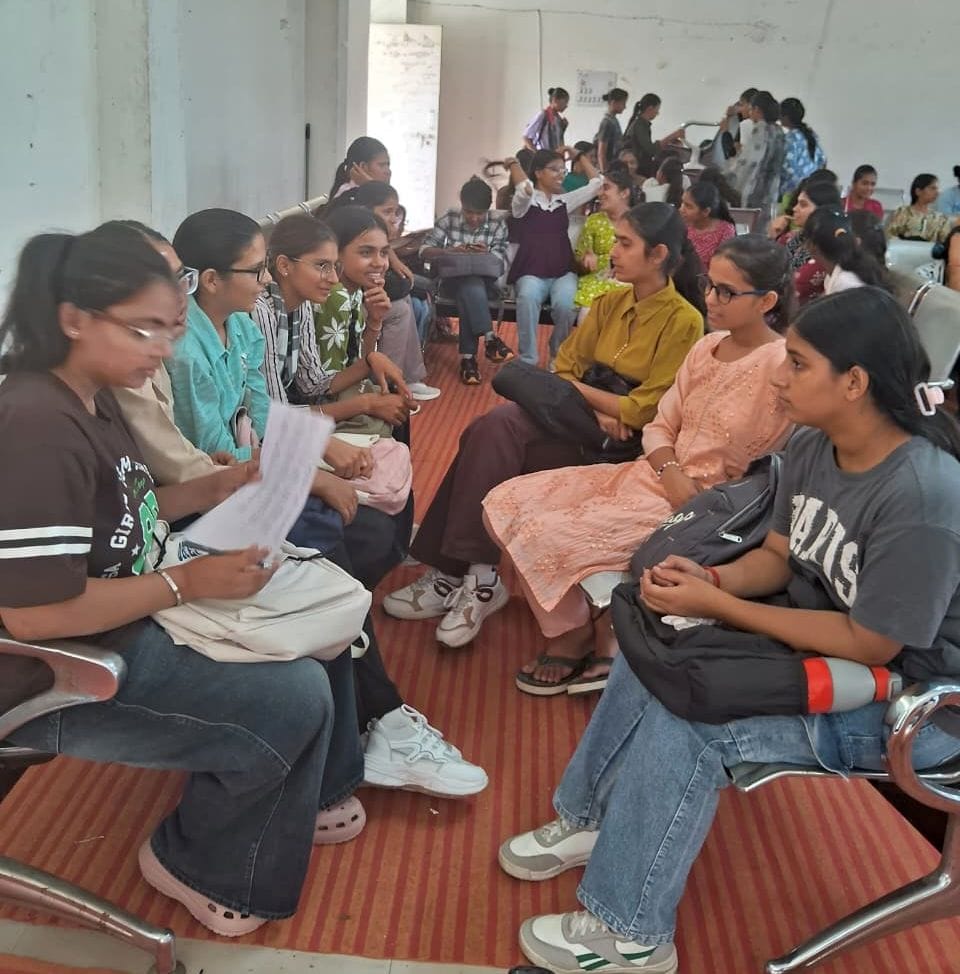 Seniors became the guides for freshers, and peer mentoring fostered mutual trust.