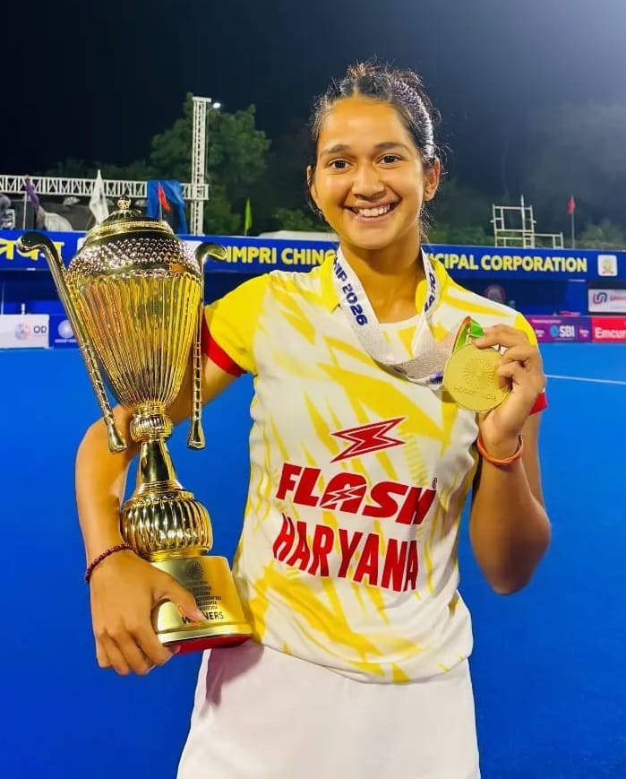 Doomarkhan's daughter Aditi won gold medal in Junior National Championship