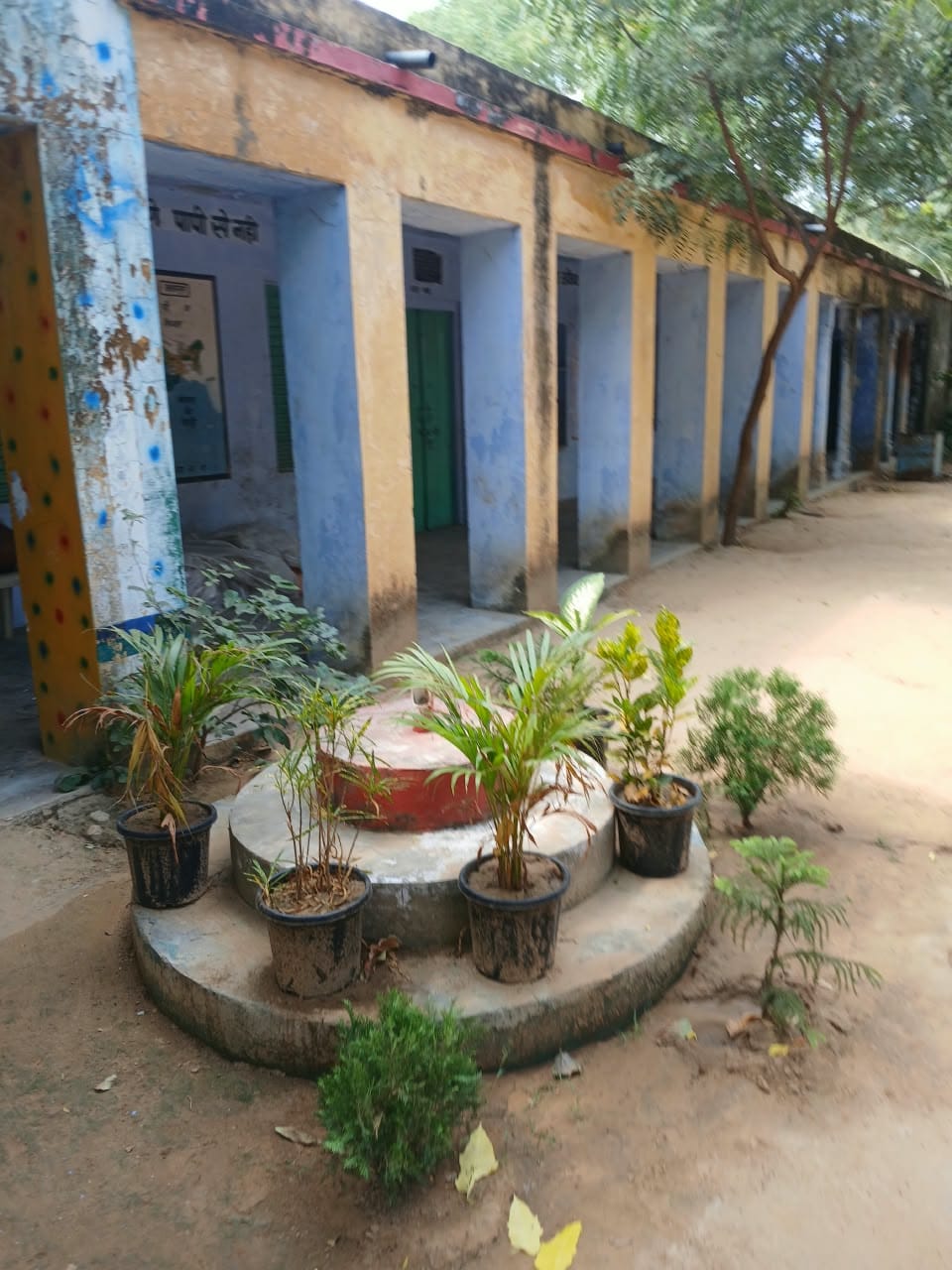 School in the village, studies two kilometers away.School in the village, studies two kilometers away.