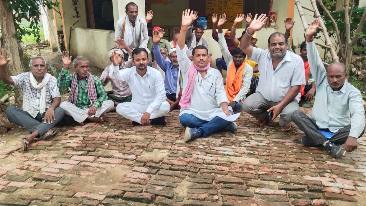 Villagers gheraoed the substation over power cuts