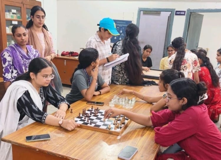 Sports Week Organized at Women's College