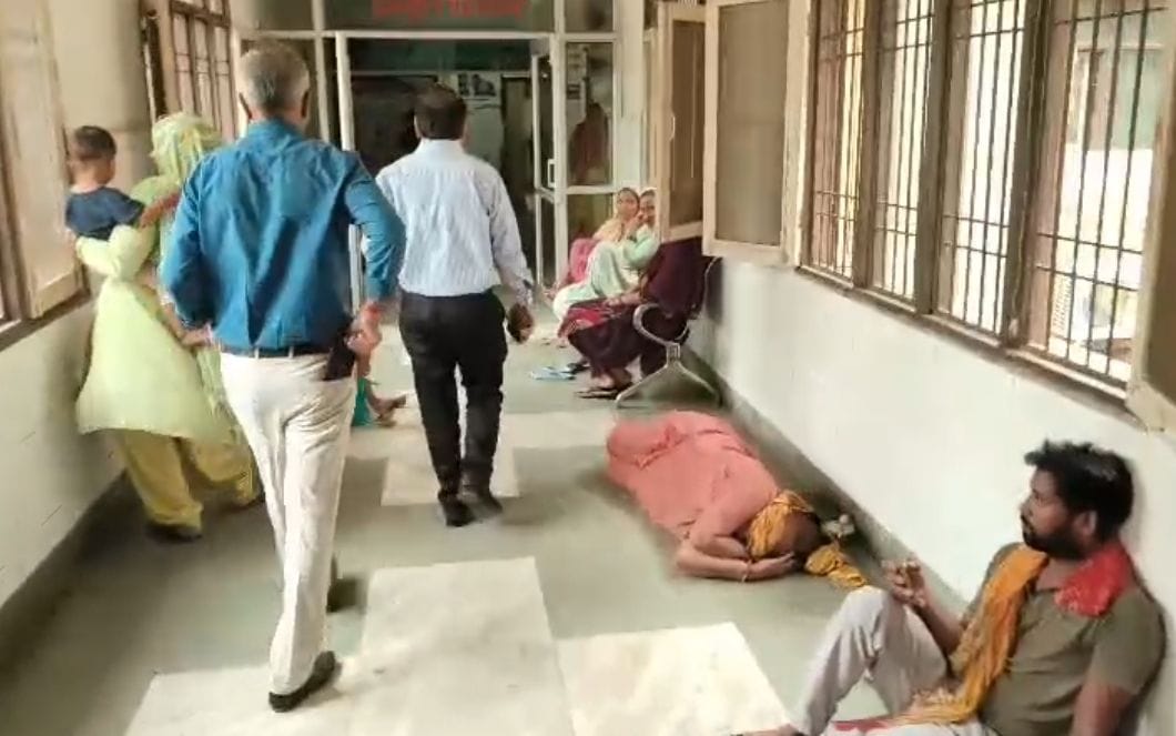 Assurance given to set up a maternity ward on the ground floor of the Civil Hospital.