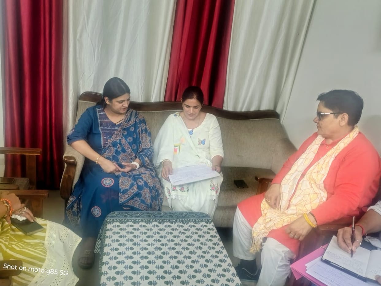 Took stock of women's safety and facilities.