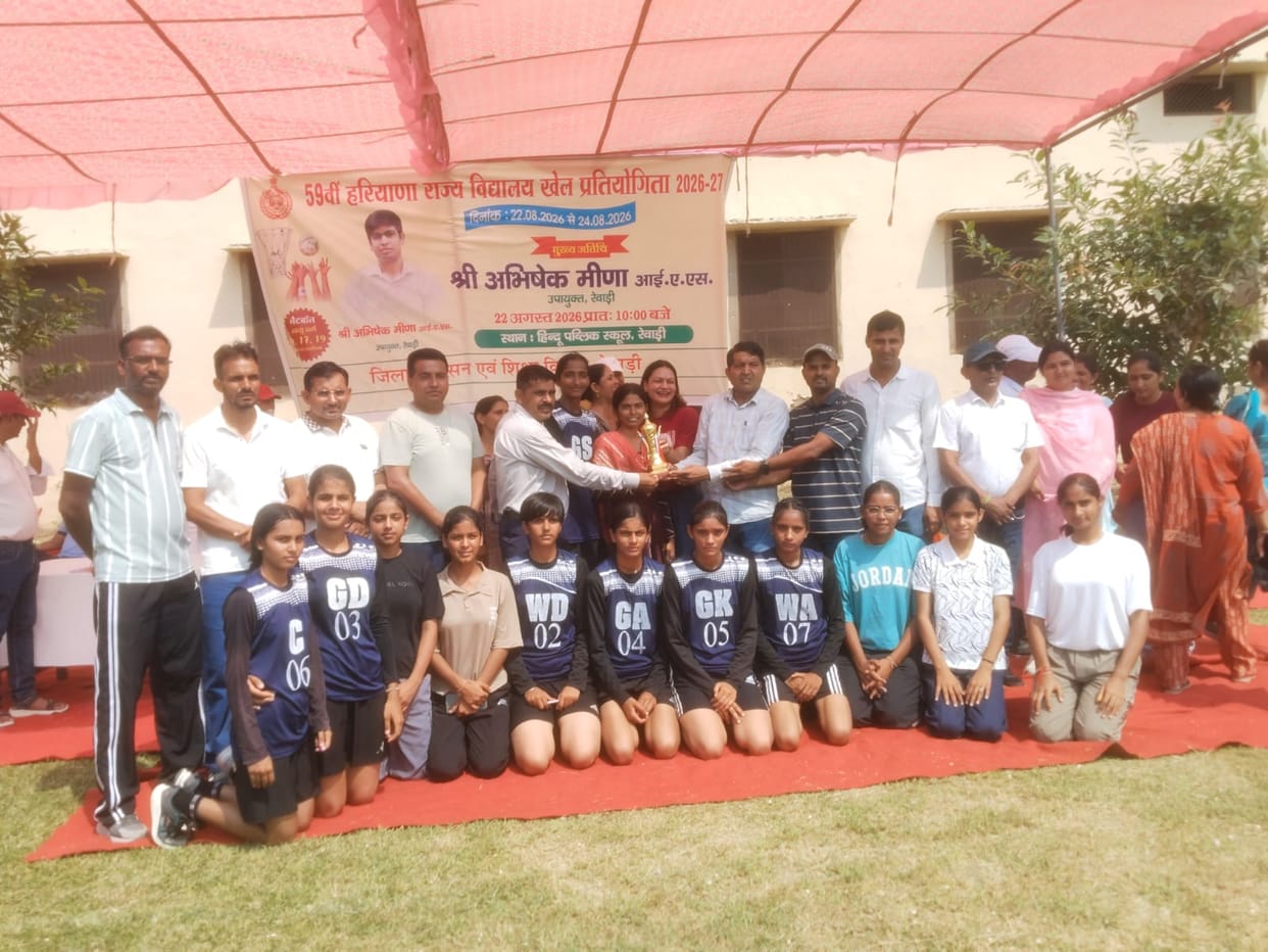 Fatehabad Overall Champion in Cycling