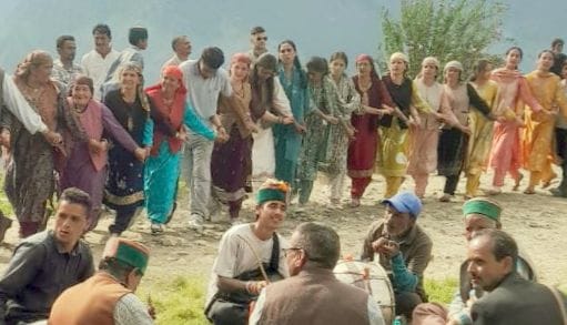 Three-day traditional fair concludes in Gaura with the farewell of the deity