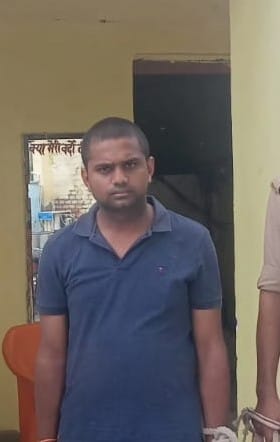 गिरफ्तार आरोपी मंगलम पोरवाल। स्रोत पुलिस