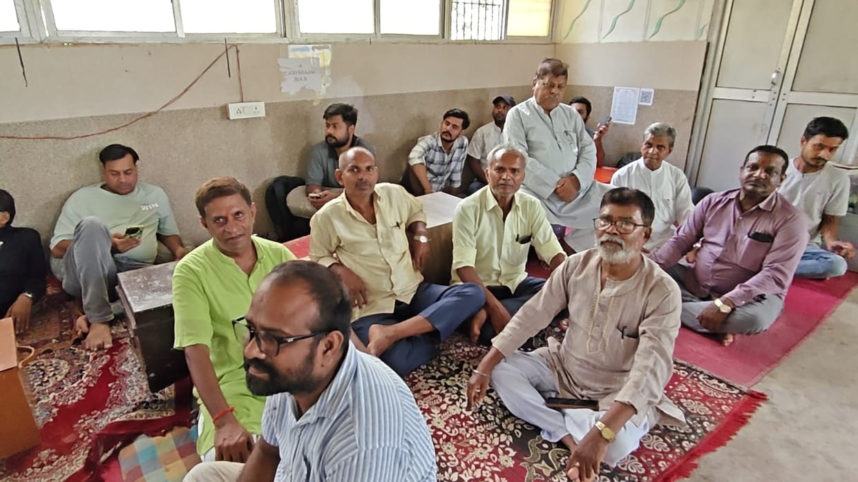 gaya deed writers protest paperless registry congress support court warning today bihar news