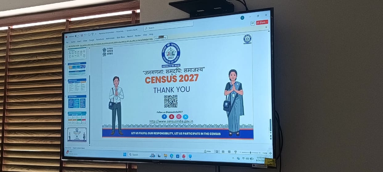 Census 2027: Information to be collected on 40 points.