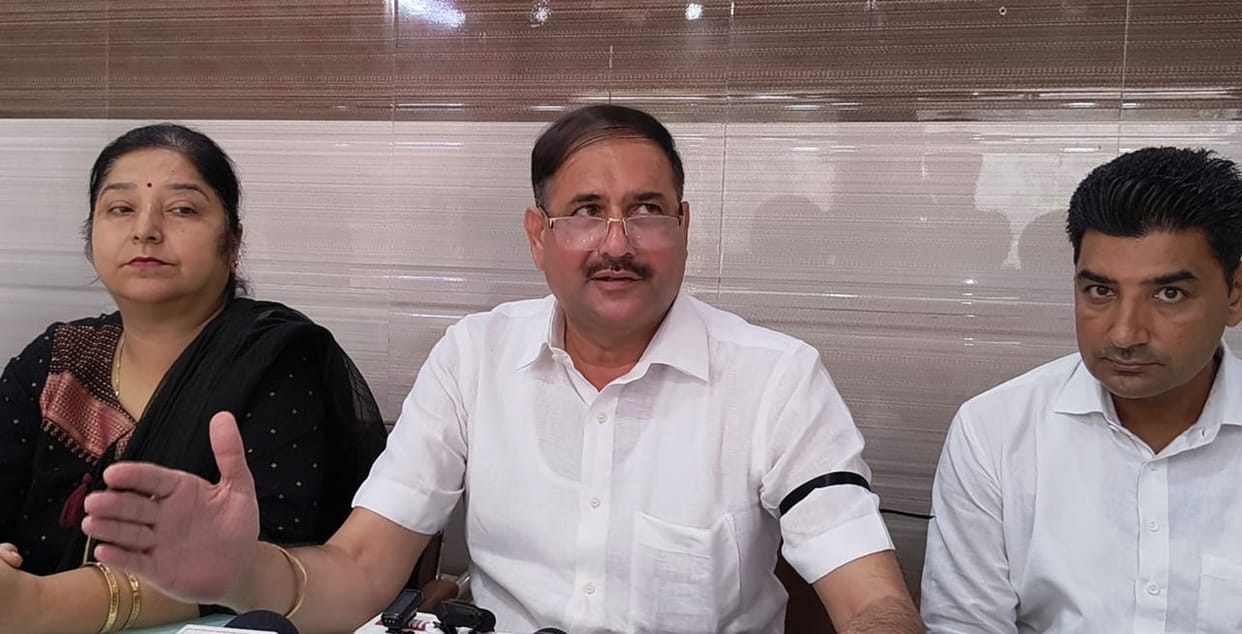 Voices of dissent cannot be suppressed in a democracy: Narpal Gurjar