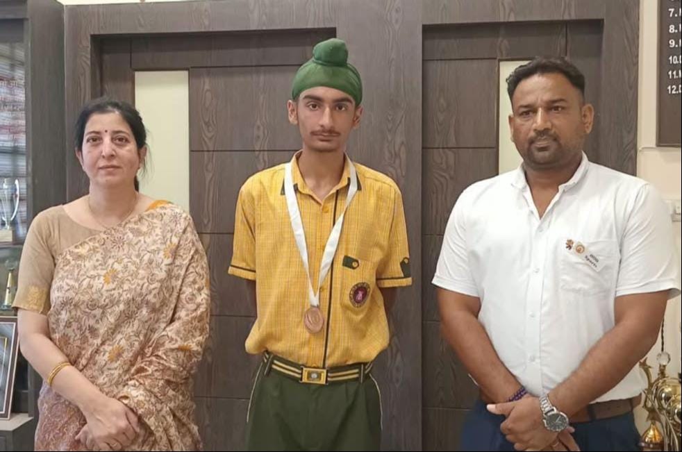 Jashandeep won 3 silver medals in Operation Maidan