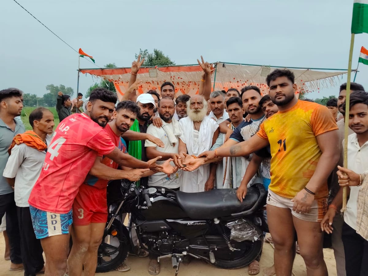 Aligarh News: जेडी नोएडा की टीम ने जीता कबड्डी टूर्नामेंट