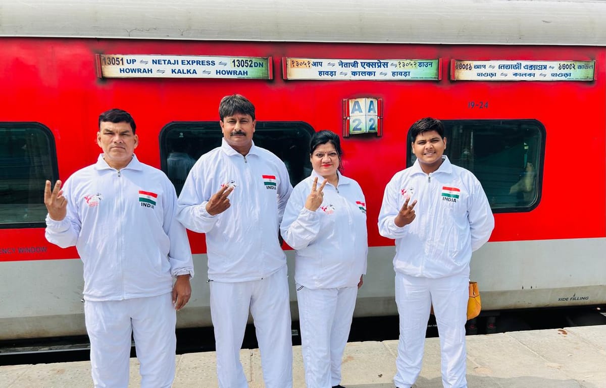 Agra News: राष्ट्रीय ताइक्वांडो निर्णायक सेमिनार में शामिल होंगे आगरा के चार प्रशिक्षक